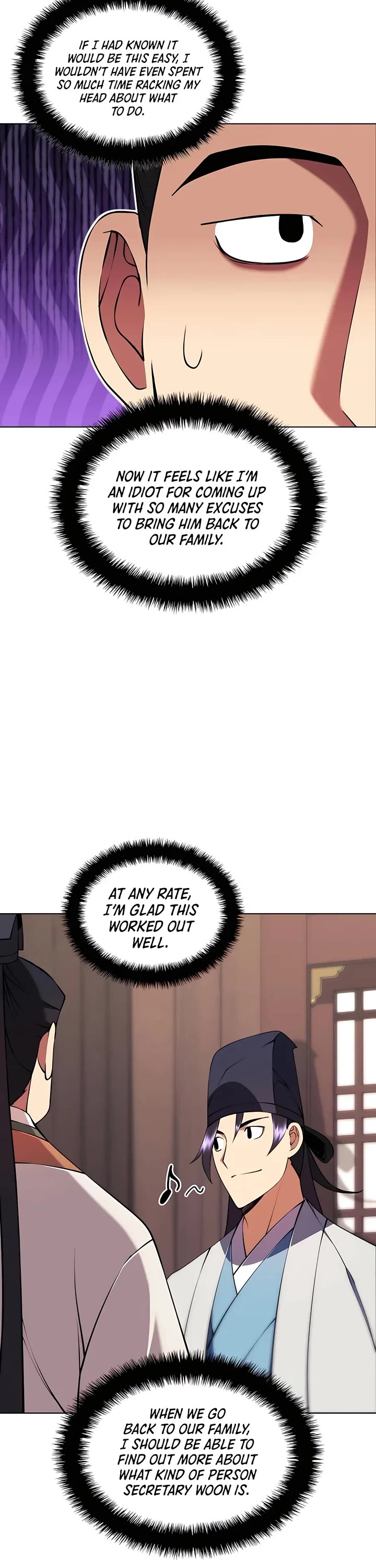 Legends of the Swordsman Scholar Chapter 91 page 5 - Chapter 91