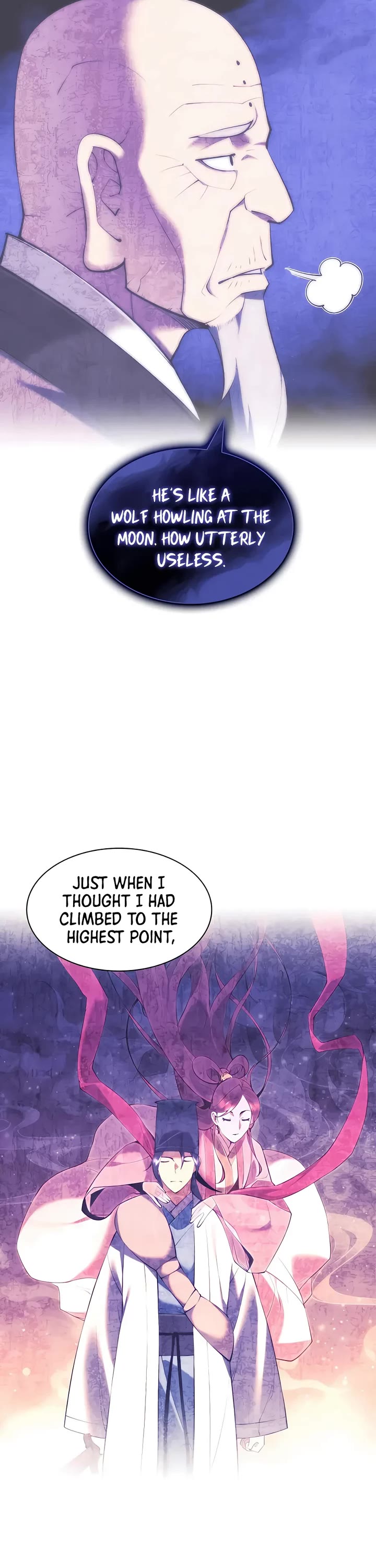 Legends of the Swordsman Scholar Chapter 92 page 10 - Chapter 92
