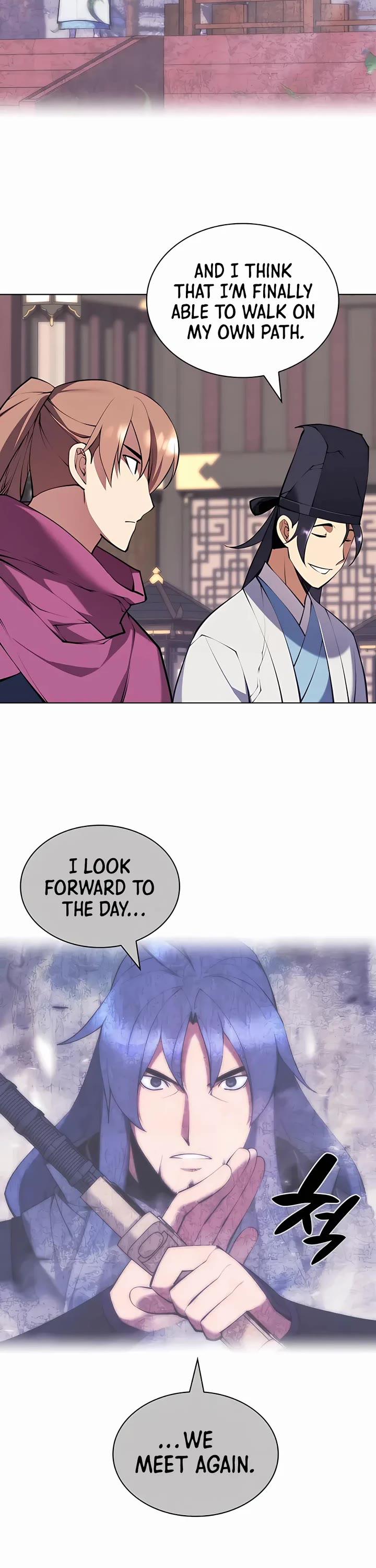Legends of the Swordsman Scholar Chapter 92 page 14 - Chapter 92