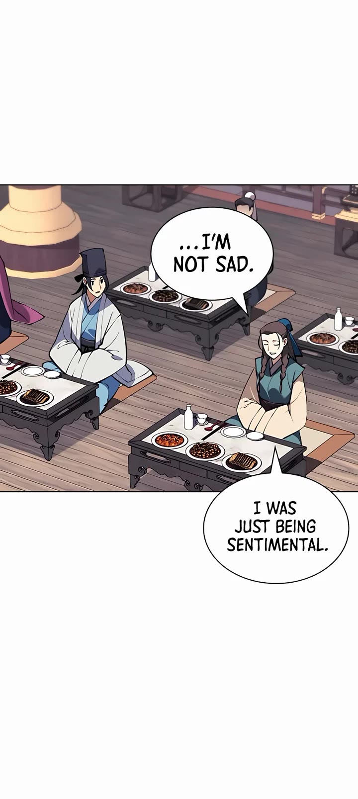 Legends of the Swordsman Scholar Chapter 92 page 16 - Chapter 92