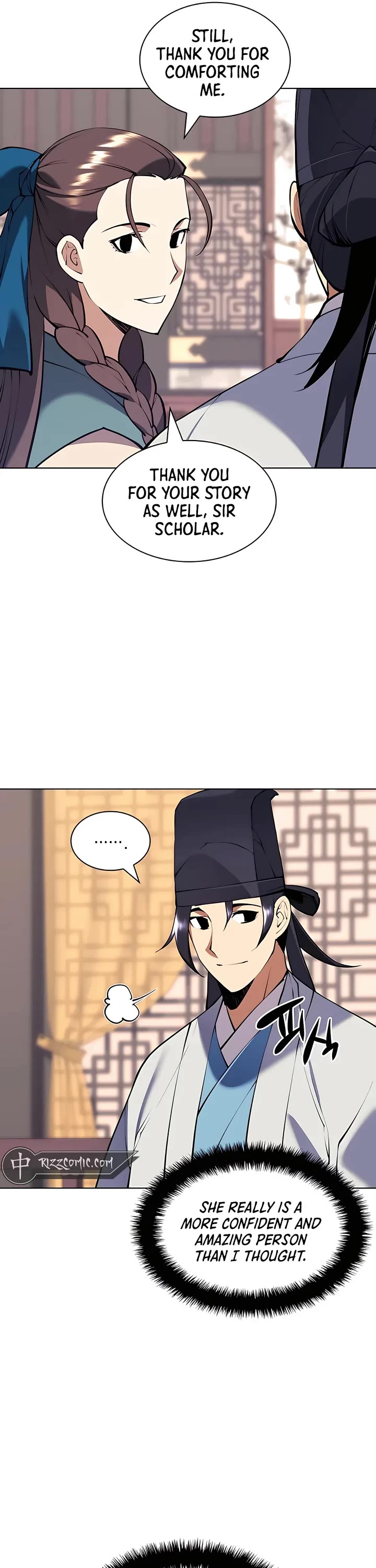 Legends of the Swordsman Scholar Chapter 92 page 17 - Chapter 92
