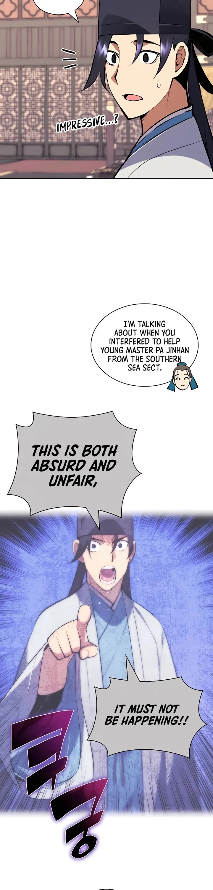 Legends of the Swordsman Scholar Chapter 92 page 2 - Chapter 92