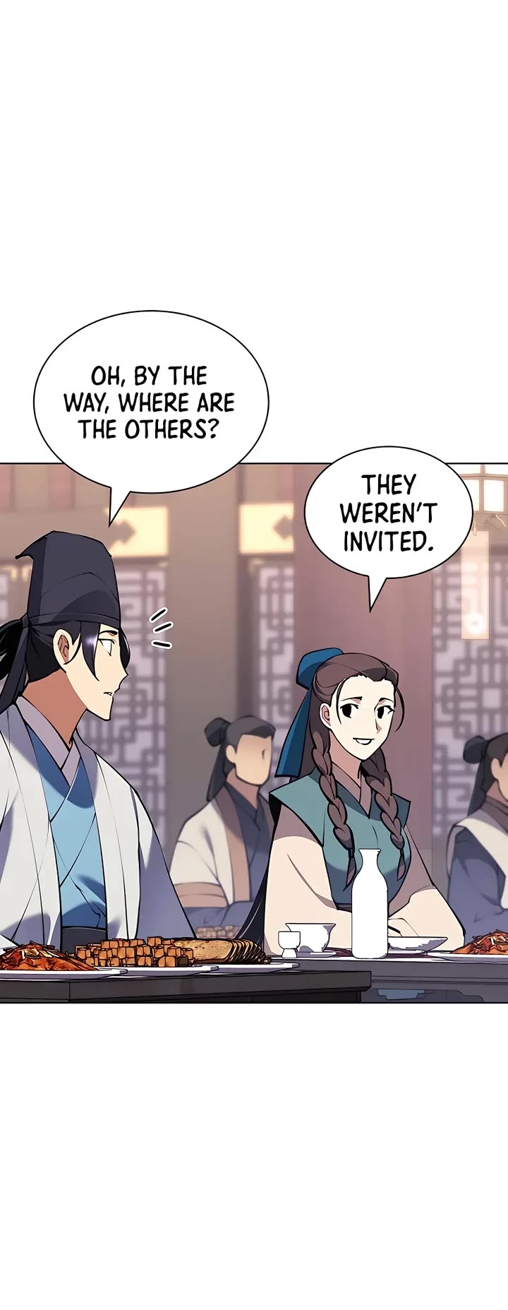 Legends of the Swordsman Scholar Chapter 92 page 20 - Chapter 92