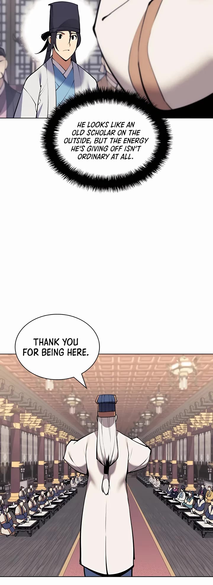 Legends of the Swordsman Scholar Chapter 92 page 23 - Chapter 92