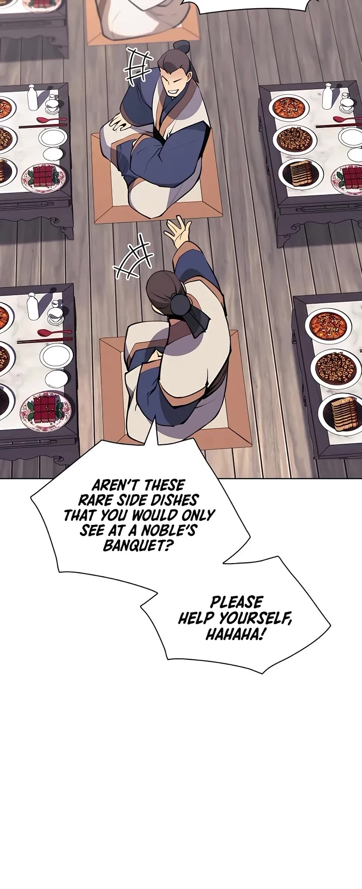Legends of the Swordsman Scholar Chapter 92 page 28 - Chapter 92