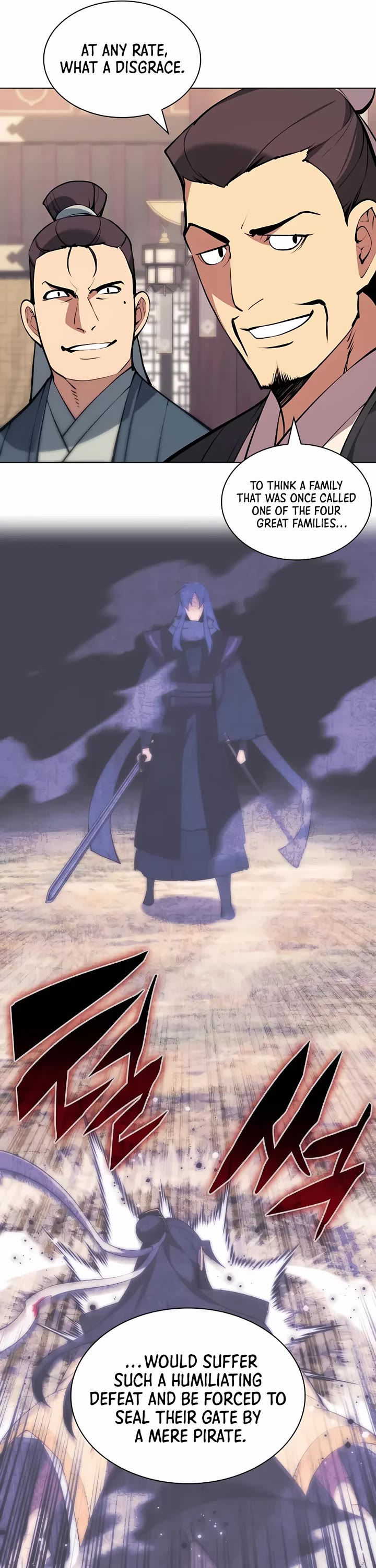 Legends of the Swordsman Scholar Chapter 92 page 29 - Chapter 92