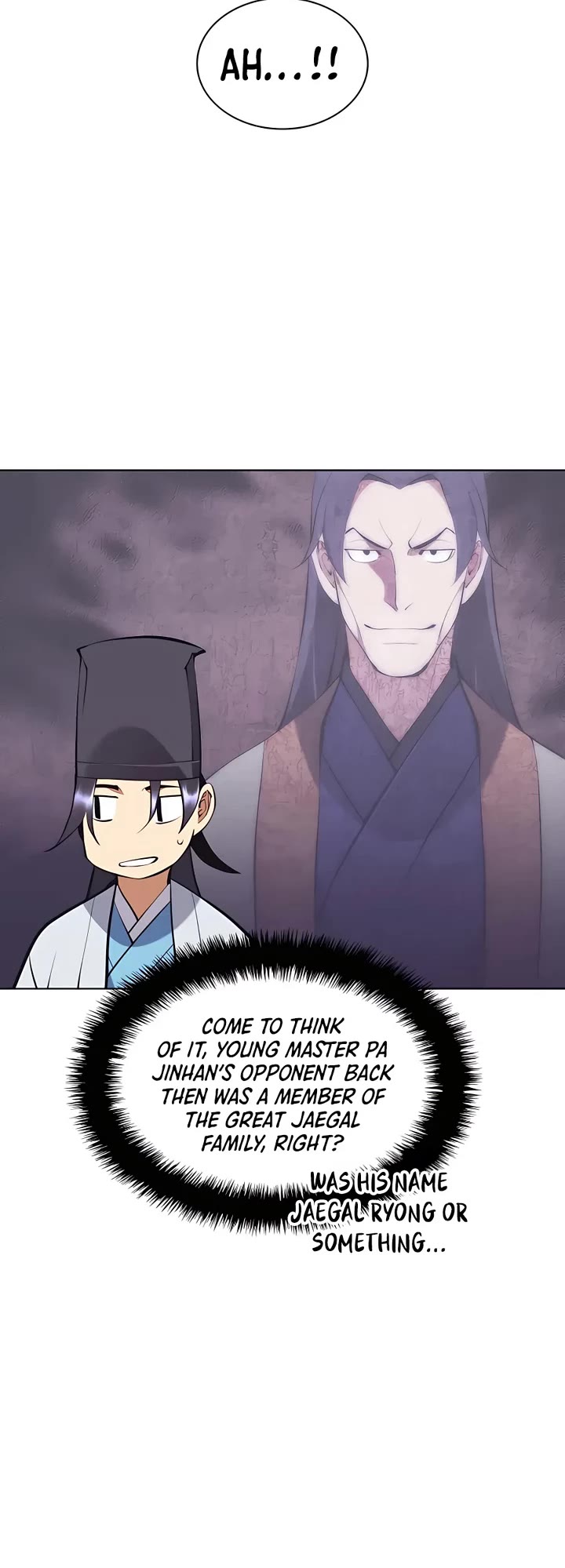 Legends of the Swordsman Scholar Chapter 92 page 3 - Chapter 92