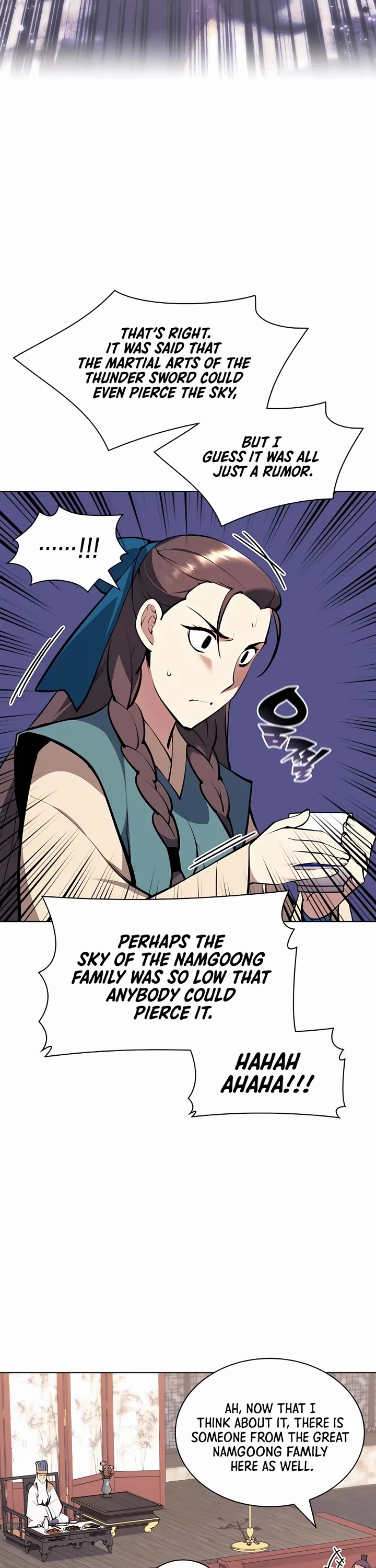Legends of the Swordsman Scholar Chapter 92 page 30 - Chapter 92