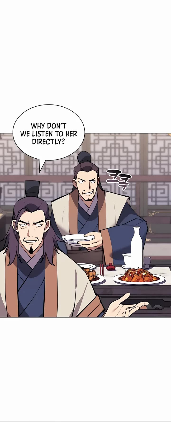 Legends of the Swordsman Scholar Chapter 92 page 32 - Chapter 92