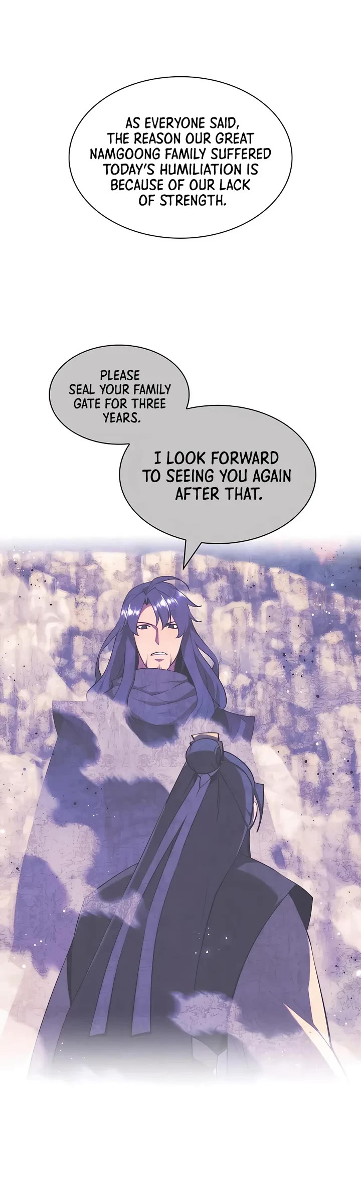 Legends of the Swordsman Scholar Chapter 92 page 35 - Chapter 92