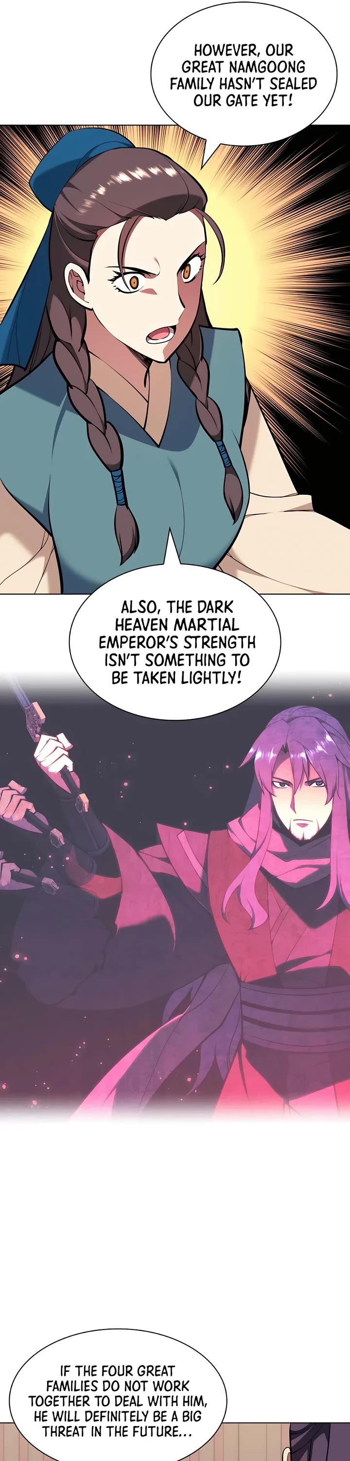 Legends of the Swordsman Scholar Chapter 92 page 36 - Chapter 92