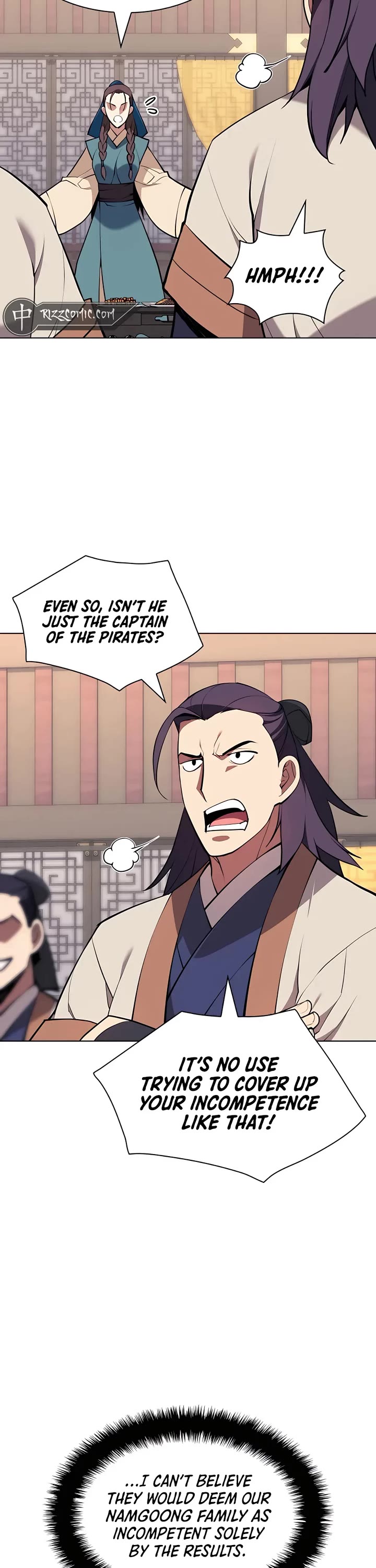 Legends of the Swordsman Scholar Chapter 92 page 37 - Chapter 92