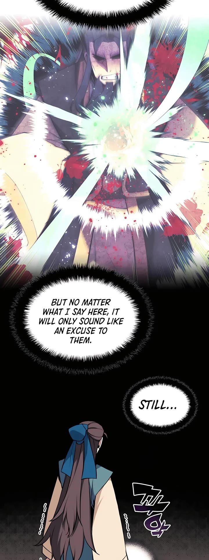 Legends of the Swordsman Scholar Chapter 92 page 38 - Chapter 92
