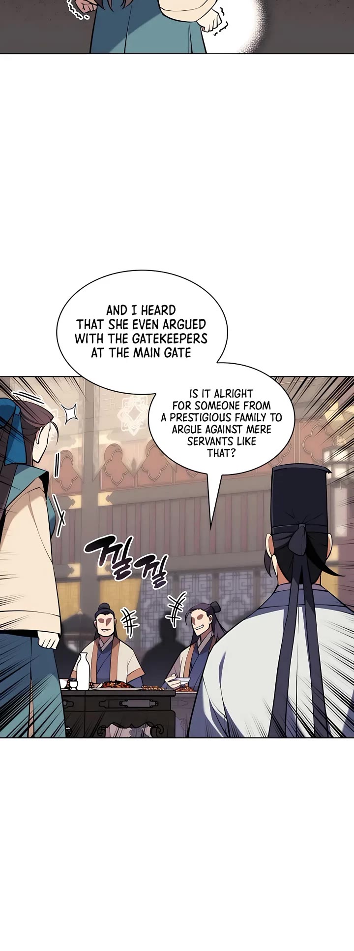 Legends of the Swordsman Scholar Chapter 92 page 39 - Chapter 92