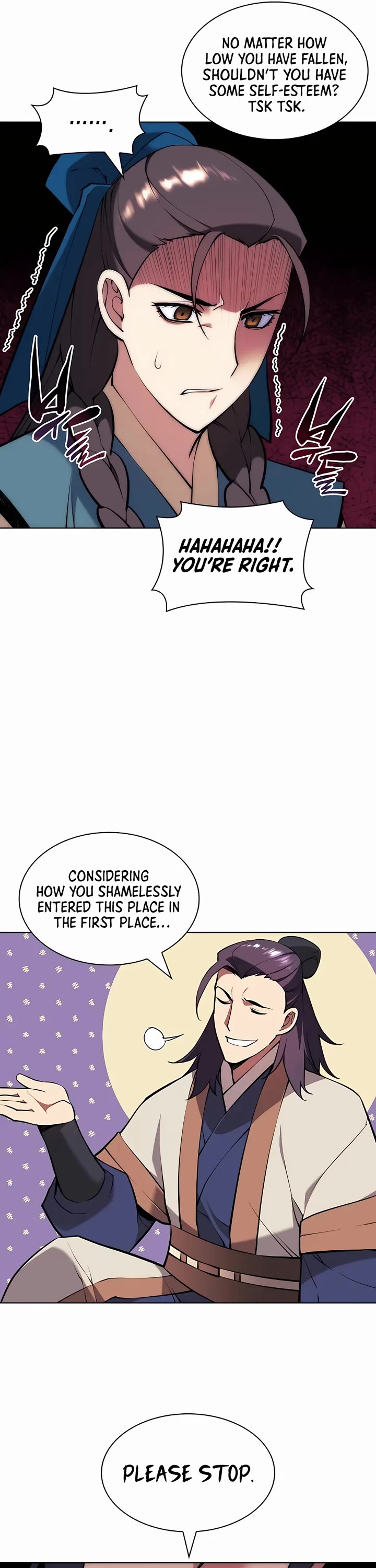 Legends of the Swordsman Scholar Chapter 92 page 40 - Chapter 92