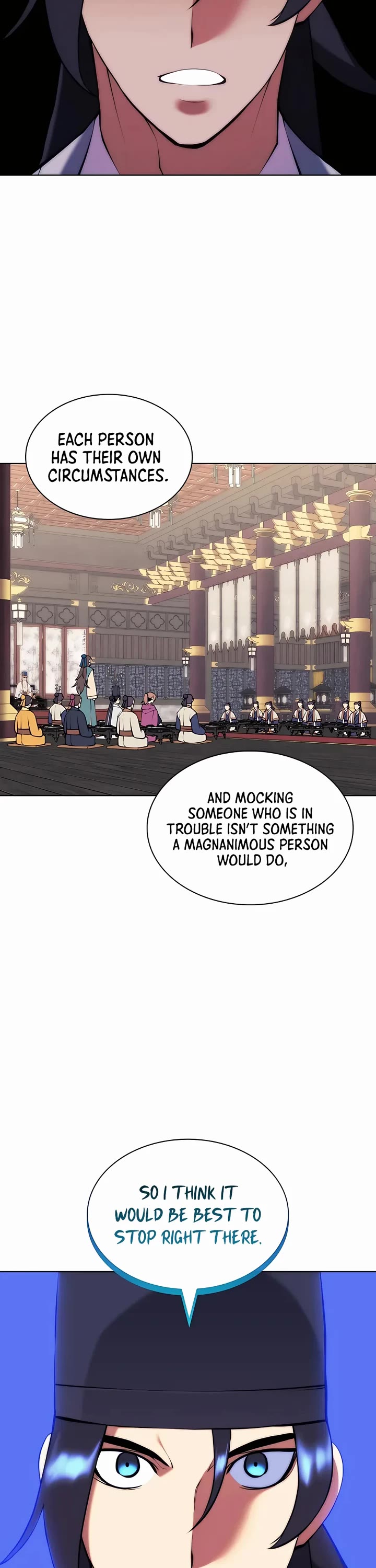Legends of the Swordsman Scholar Chapter 92 page 41 - Chapter 92