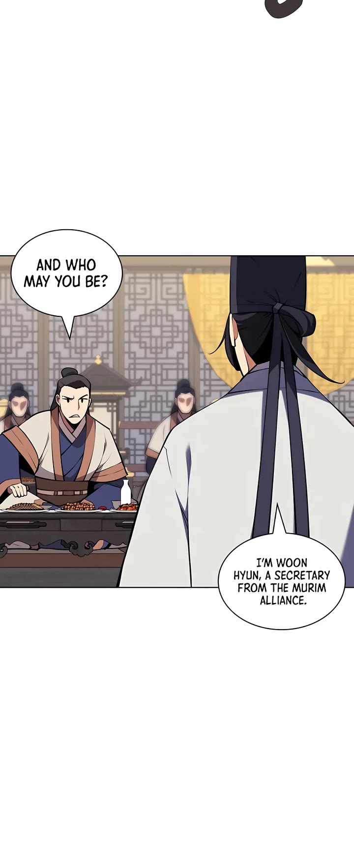 Legends of the Swordsman Scholar Chapter 92 page 43 - Chapter 92