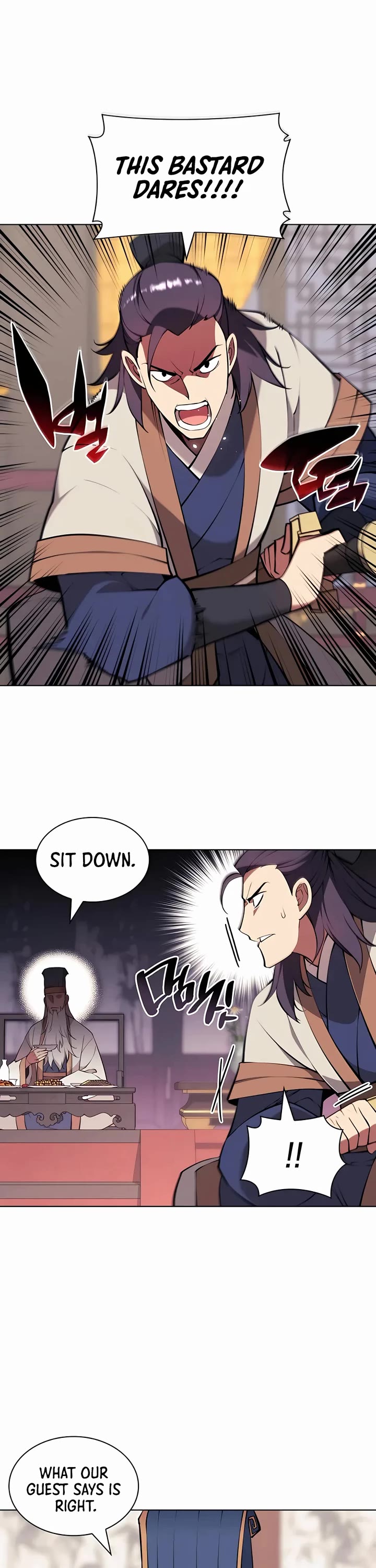 Legends of the Swordsman Scholar Chapter 92 page 45 - Chapter 92