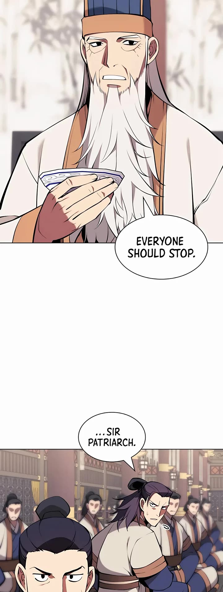 Legends of the Swordsman Scholar Chapter 92 page 46 - Chapter 92