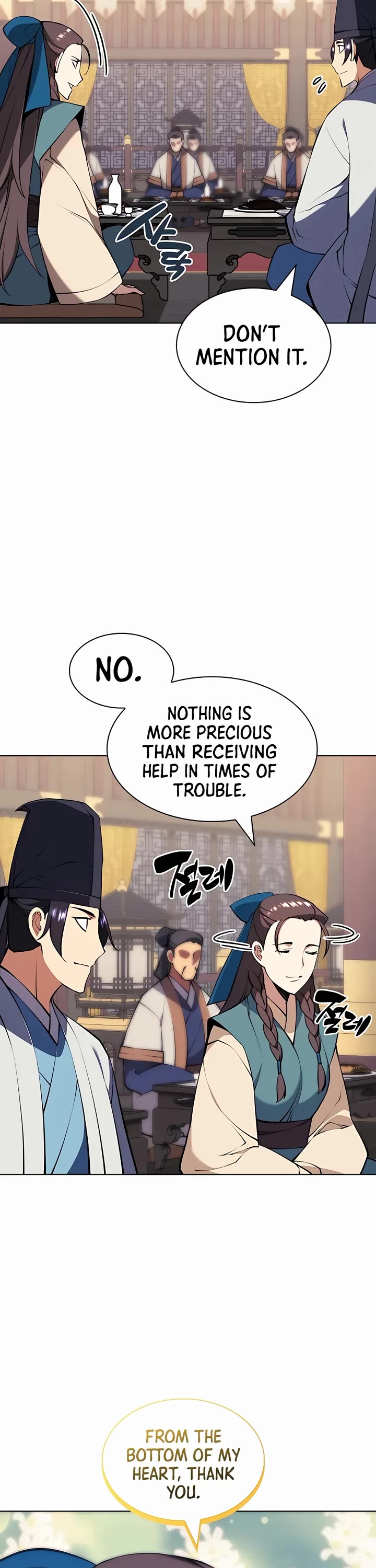 Legends of the Swordsman Scholar Chapter 92 page 49 - Chapter 92