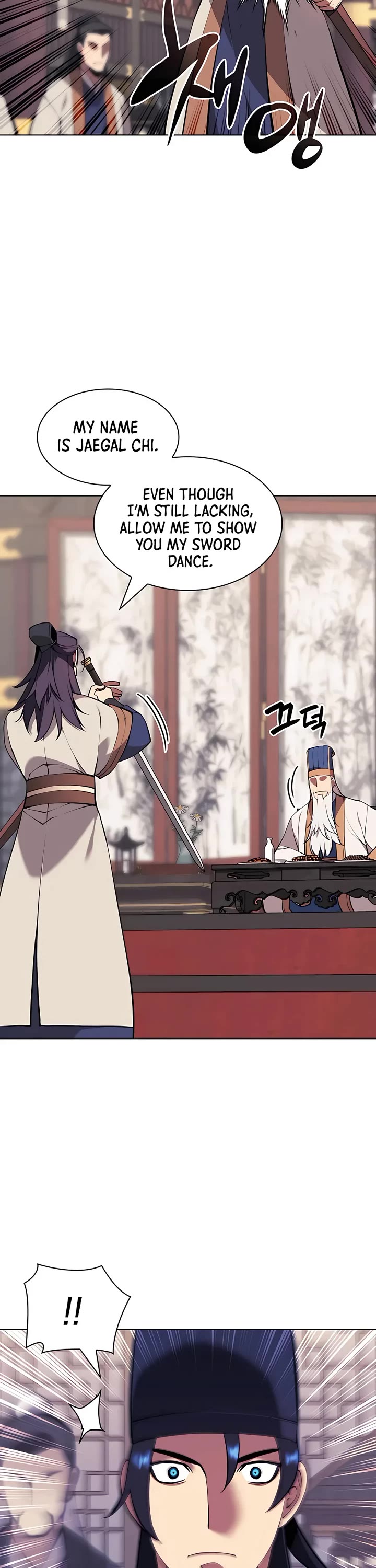 Legends of the Swordsman Scholar Chapter 92 page 54 - Chapter 92