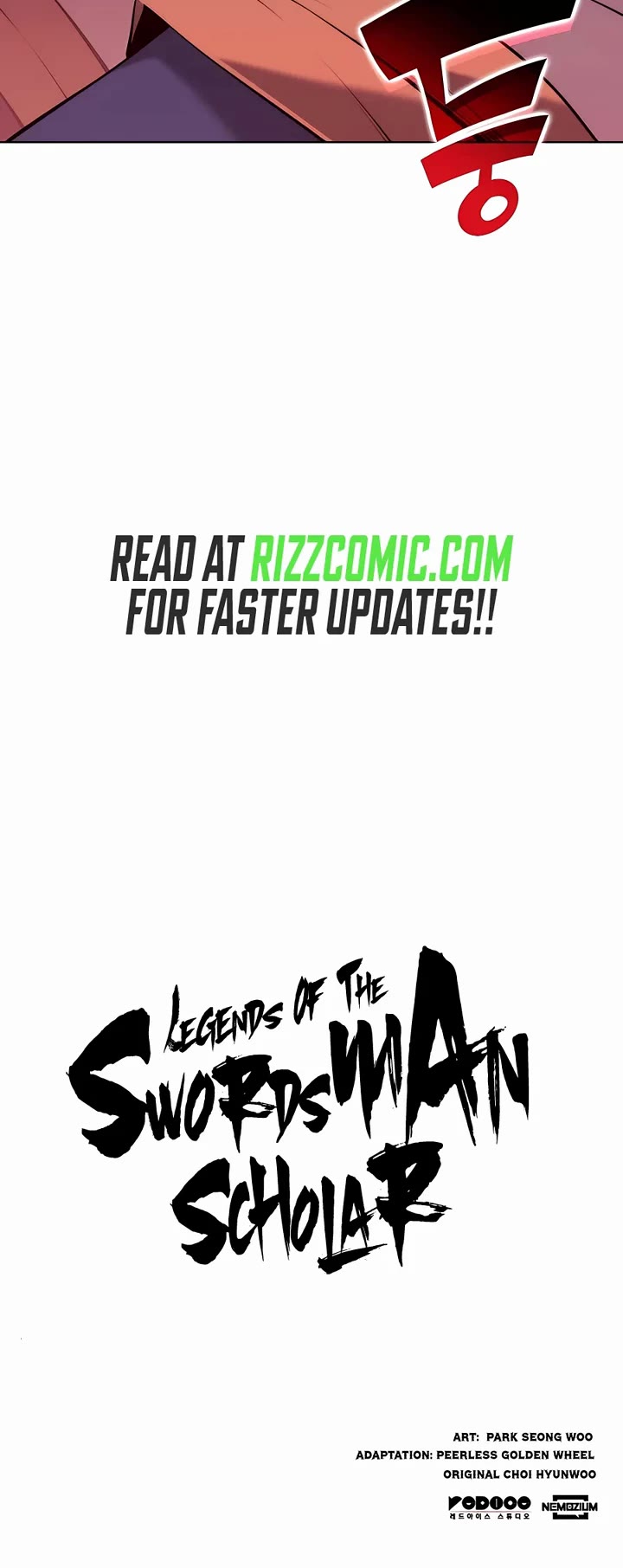 Legends of the Swordsman Scholar Chapter 92 page 56 - Chapter 92