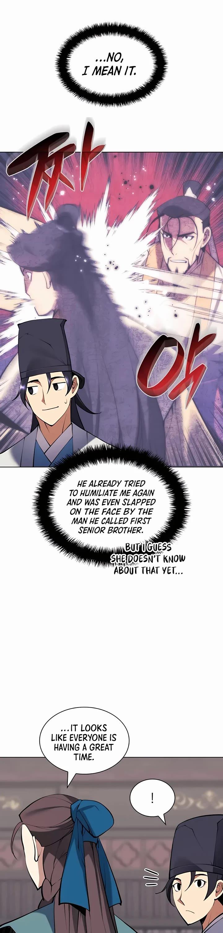 Legends of the Swordsman Scholar Chapter 92 page 6 - Chapter 92