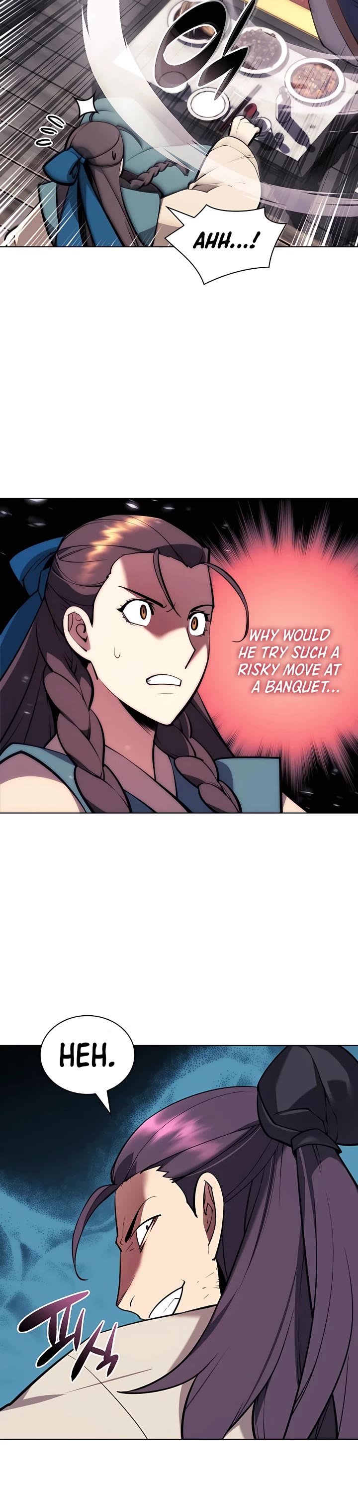 Legends of the Swordsman Scholar Chapter 93 page 14 - Chapter 93