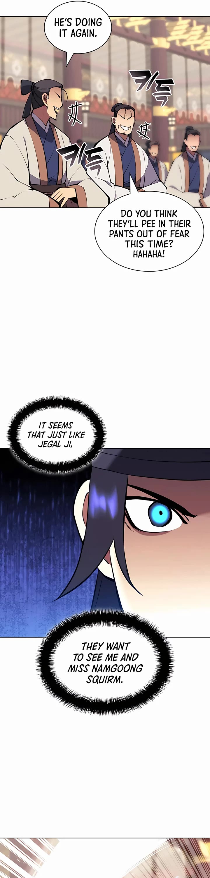 Legends of the Swordsman Scholar Chapter 93 page 25 - Chapter 93