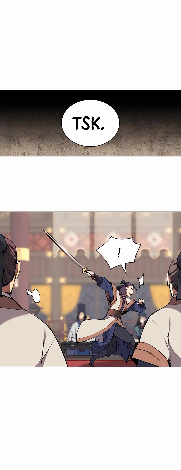 Legends of the Swordsman Scholar Chapter 93 page 28 - Chapter 93