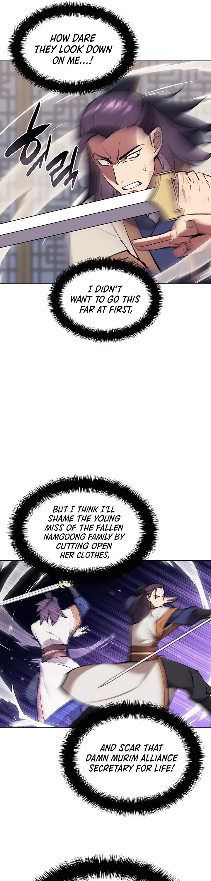 Legends of the Swordsman Scholar Chapter 93 page 29 - Chapter 93