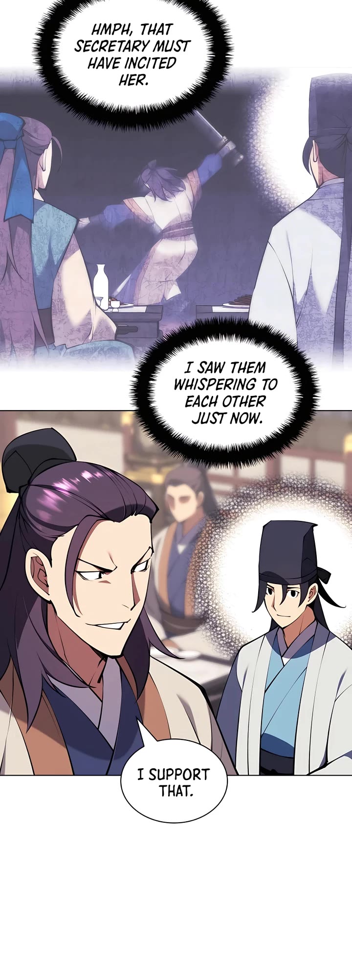 Legends of the Swordsman Scholar Chapter 93 page 32 - Chapter 93
