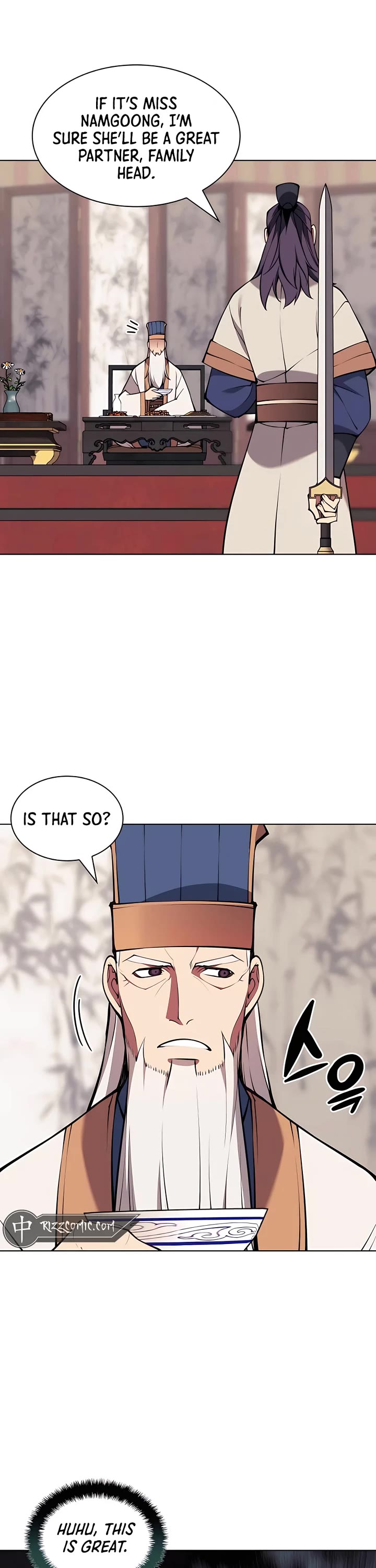 Legends of the Swordsman Scholar Chapter 93 page 33 - Chapter 93