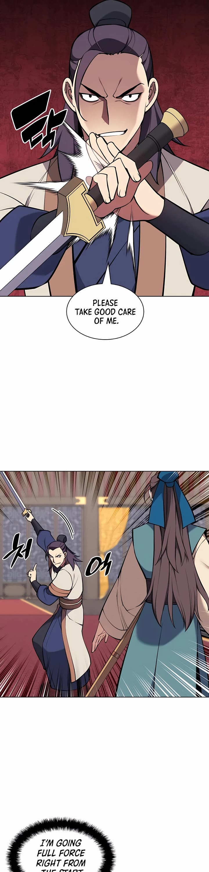 Legends of the Swordsman Scholar Chapter 93 page 38 - Chapter 93
