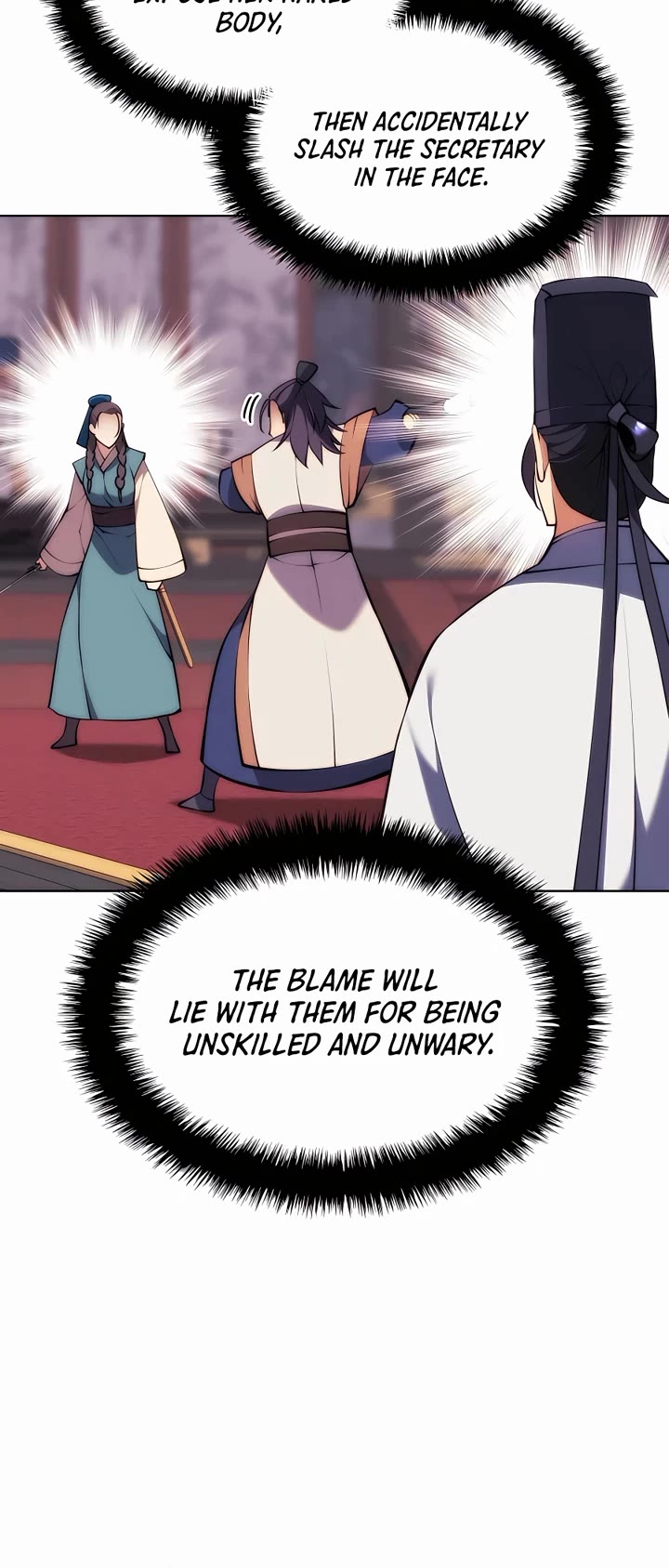 Legends of the Swordsman Scholar Chapter 93 page 40 - Chapter 93