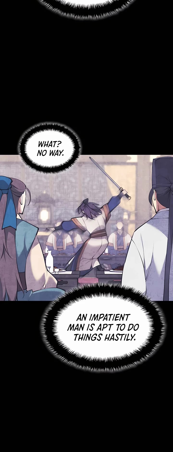Legends of the Swordsman Scholar Chapter 93 page 43 - Chapter 93