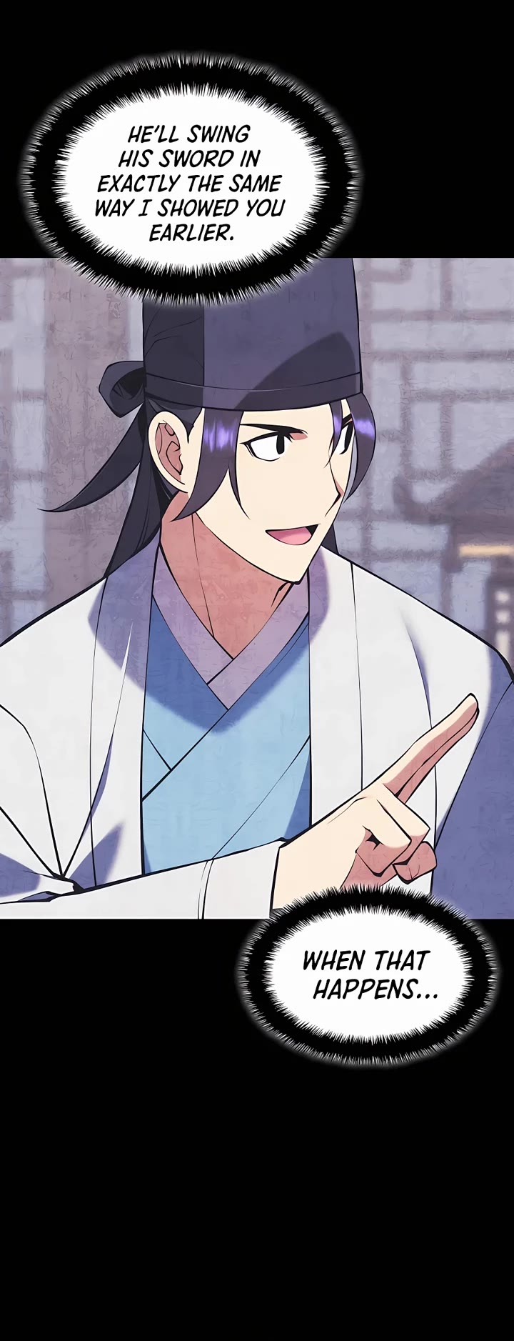Legends of the Swordsman Scholar Chapter 93 page 44 - Chapter 93