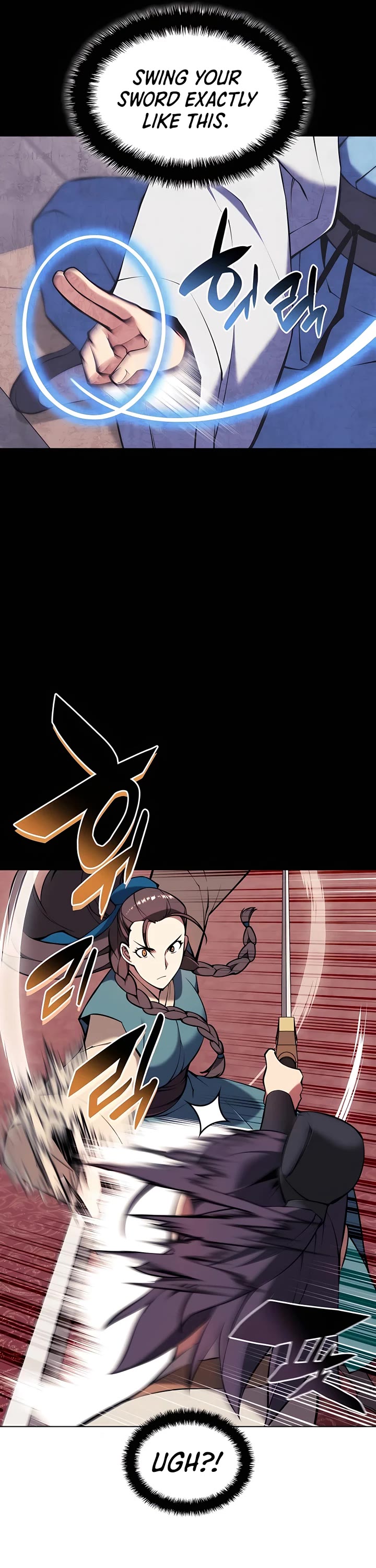 Legends of the Swordsman Scholar Chapter 93 page 45 - Chapter 93