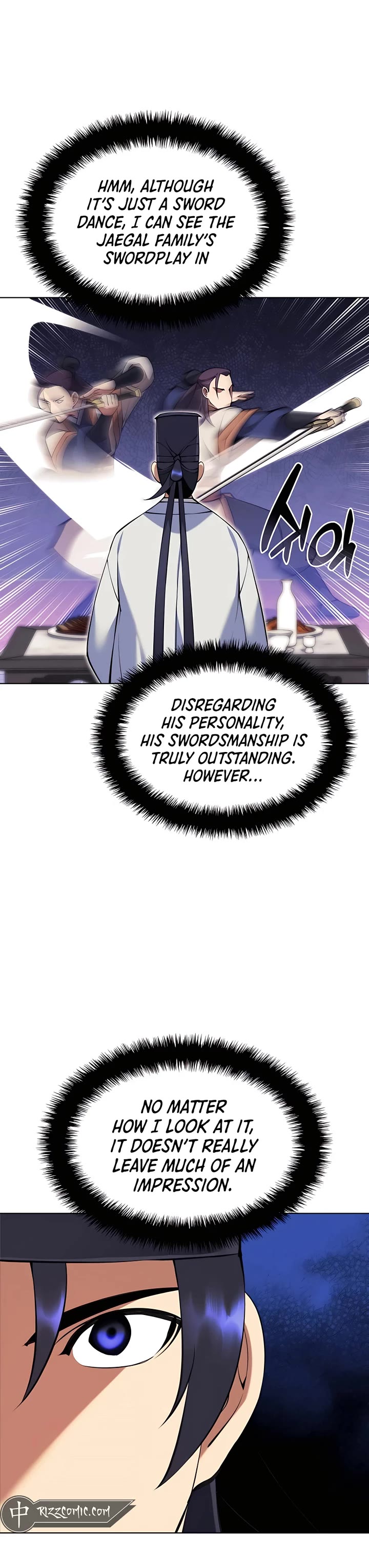 Legends of the Swordsman Scholar Chapter 93 page 5 - Chapter 93