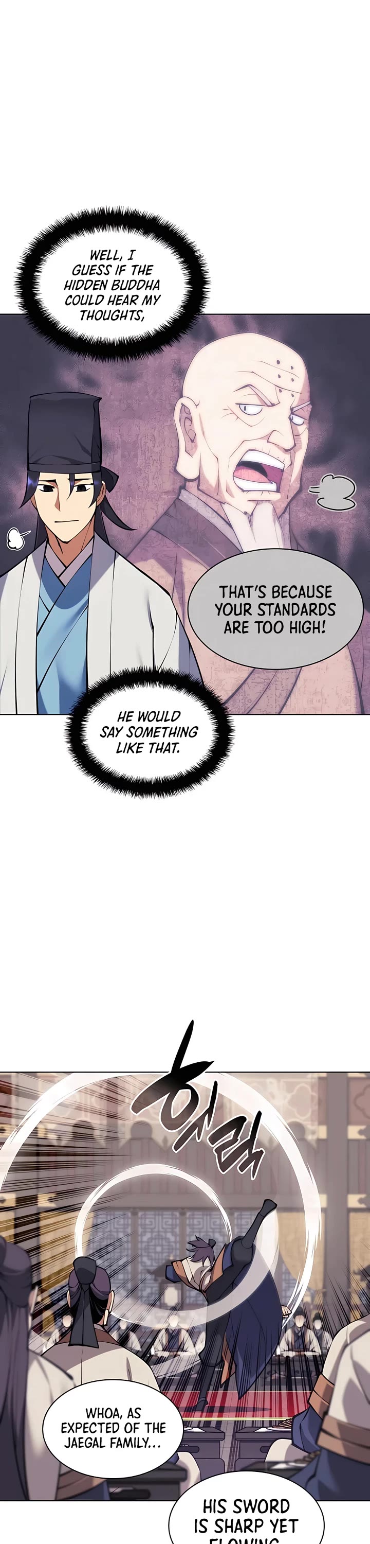 Legends of the Swordsman Scholar Chapter 93 page 6 - Chapter 93