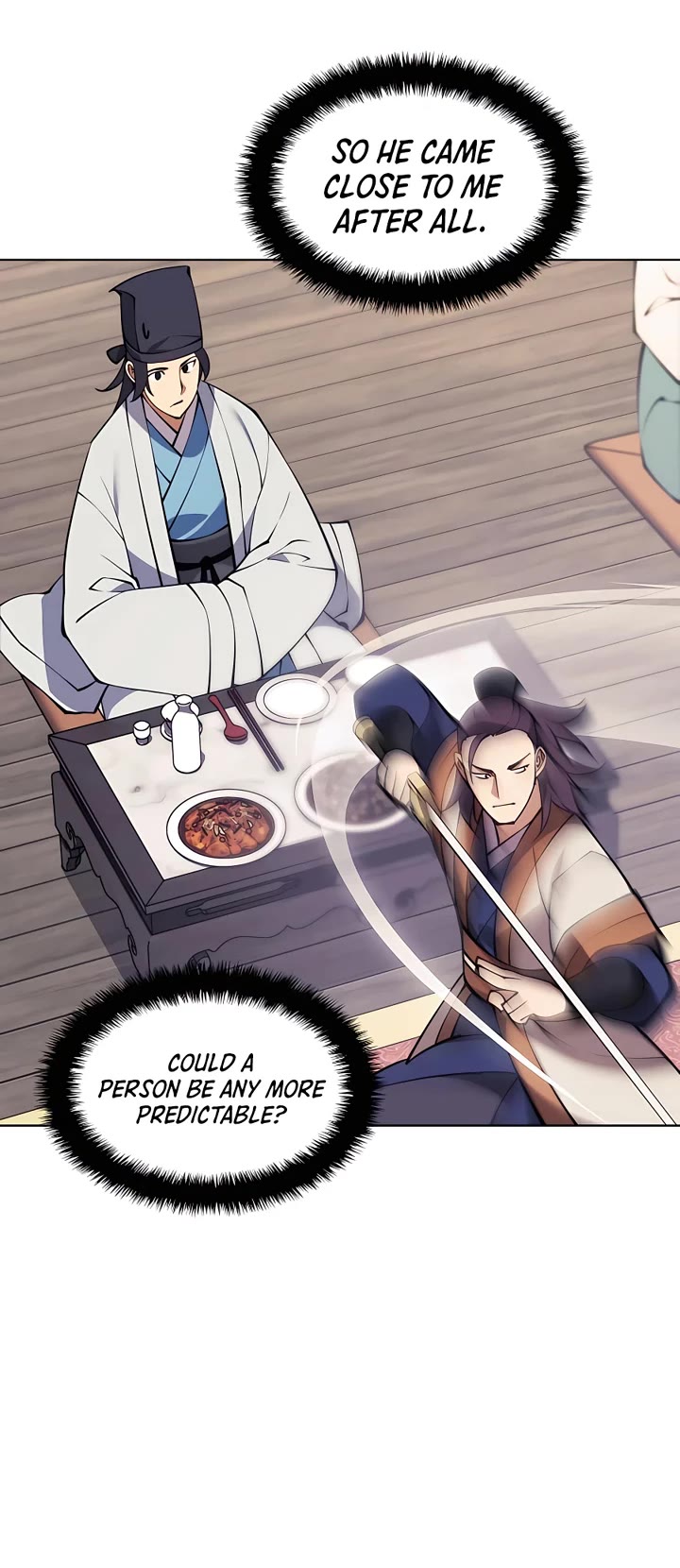 Legends of the Swordsman Scholar Chapter 93 page 8 - Chapter 93