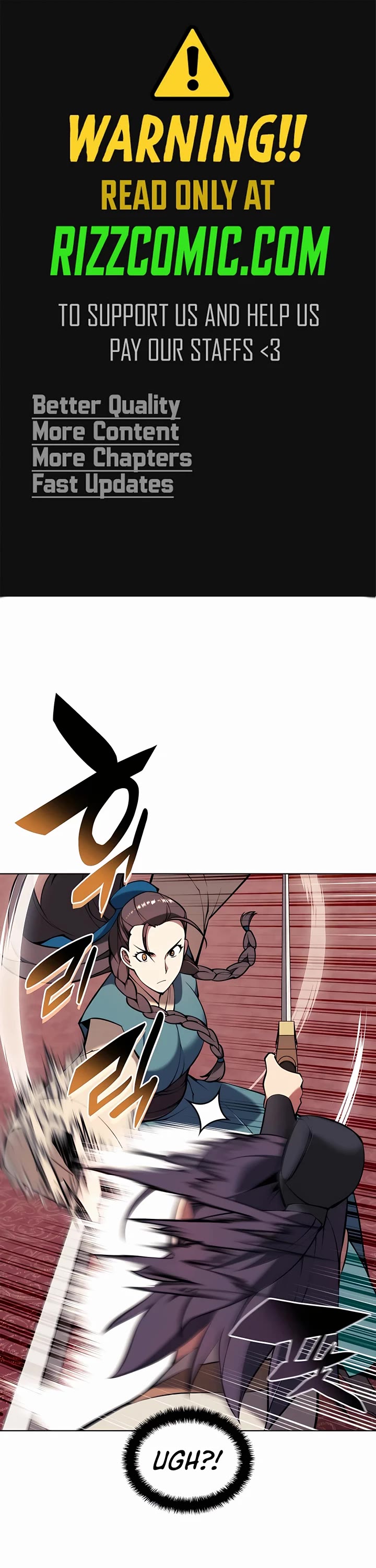 Legends of the Swordsman Scholar Chapter 94 page 1 - Chapter 94