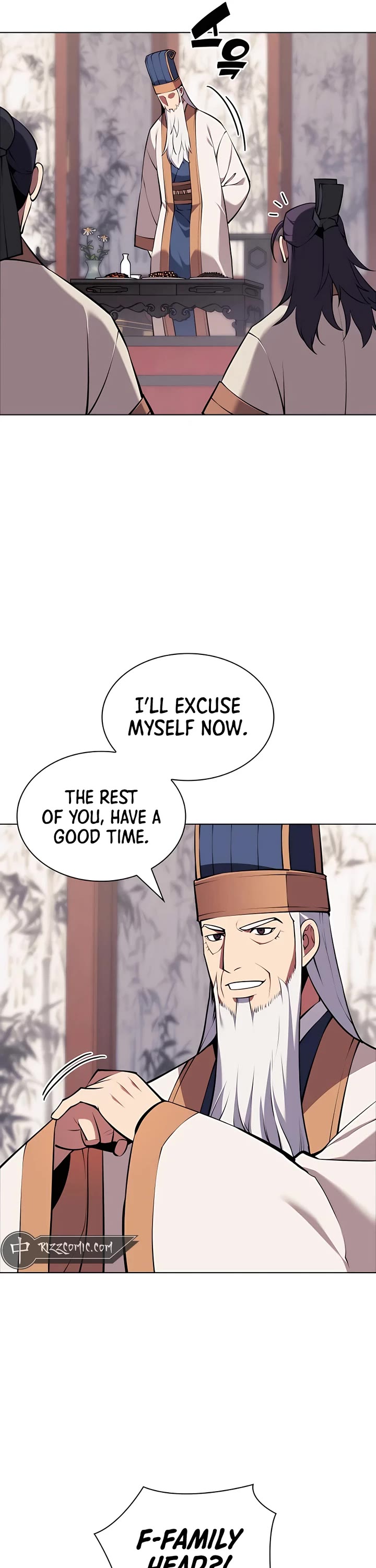 Legends of the Swordsman Scholar Chapter 94 page 17 - Chapter 94