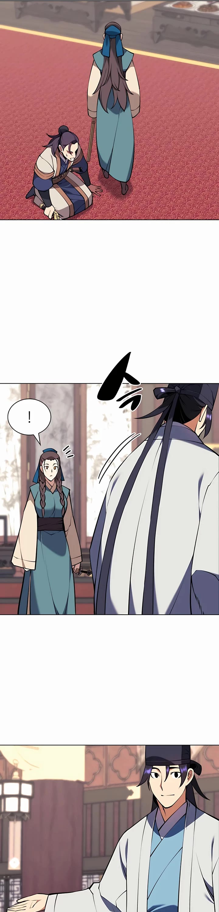 Legends of the Swordsman Scholar Chapter 94 page 21 - Chapter 94