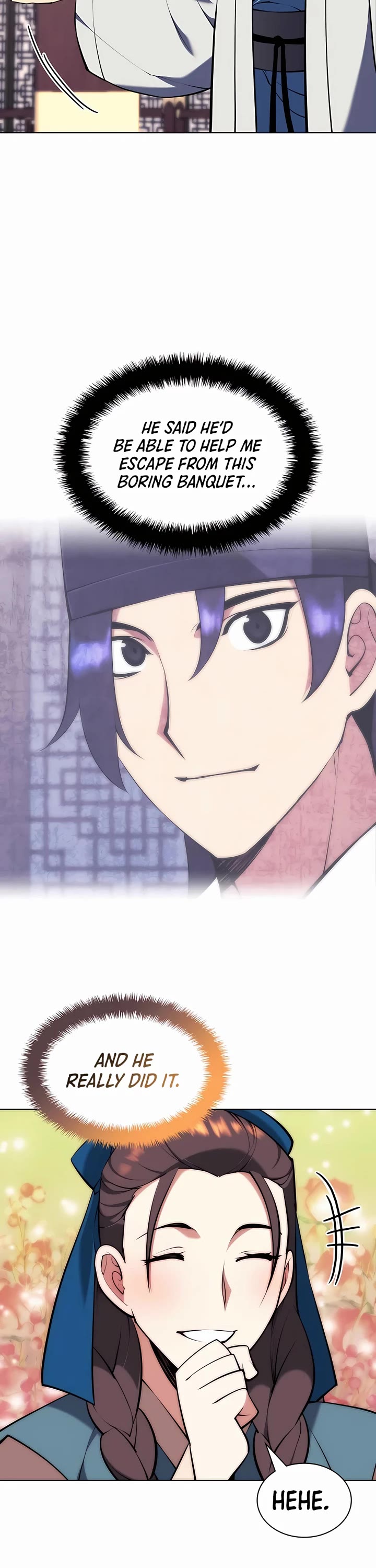 Legends of the Swordsman Scholar Chapter 94 page 22 - Chapter 94