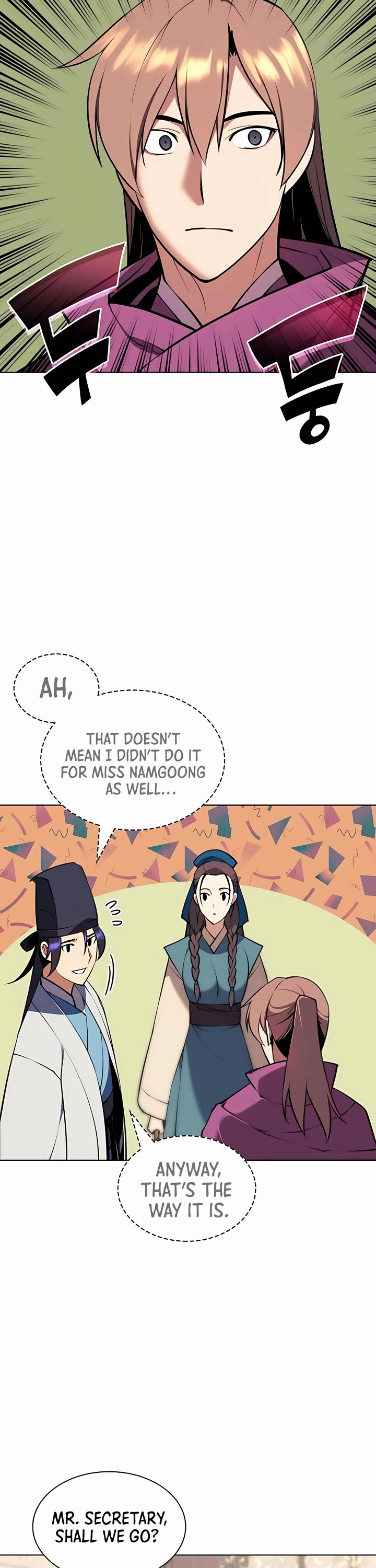 Legends of the Swordsman Scholar Chapter 94 page 26 - Chapter 94
