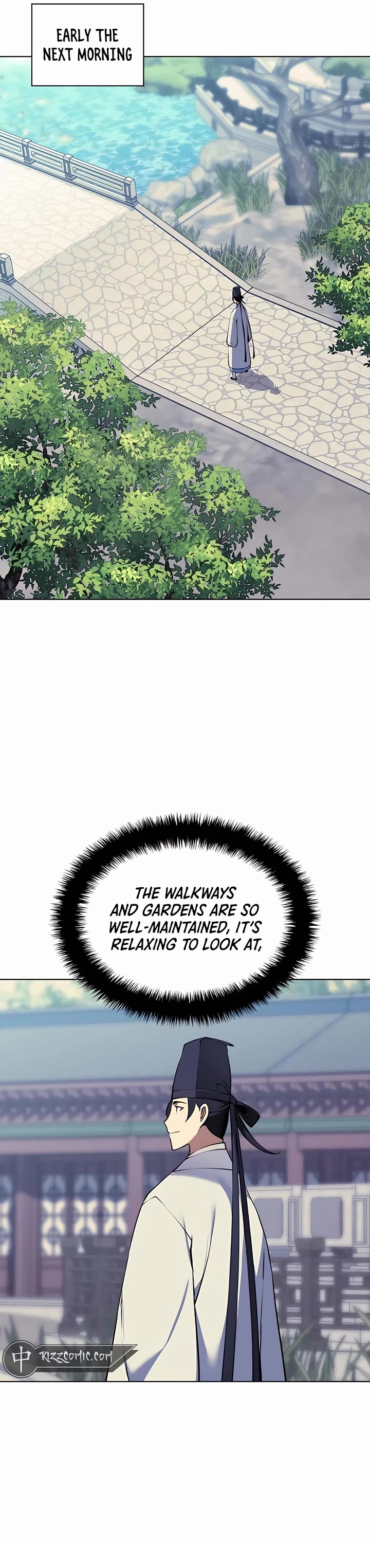 Legends of the Swordsman Scholar Chapter 94 page 29 - Chapter 94