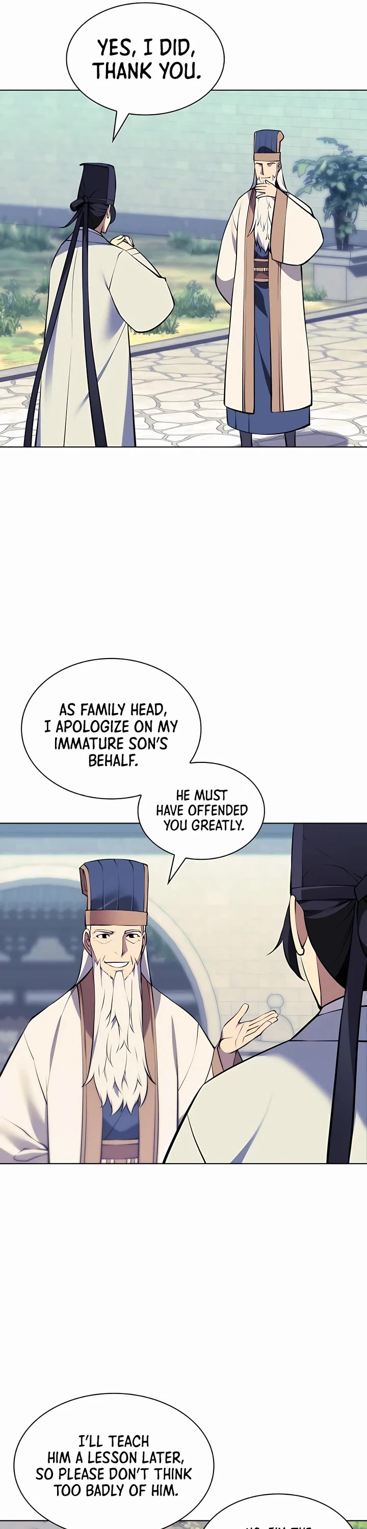 Legends of the Swordsman Scholar Chapter 94 page 33 - Chapter 94
