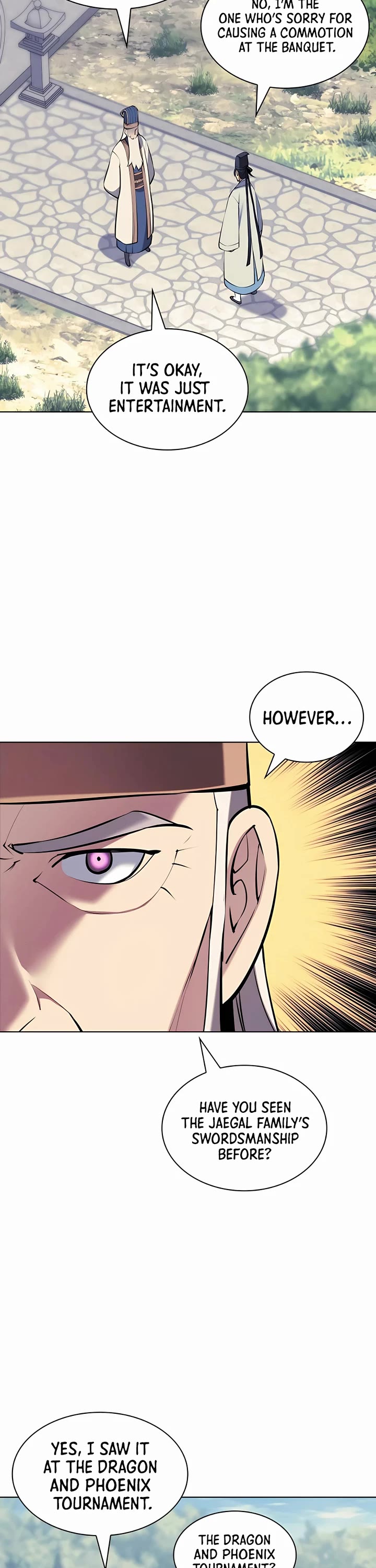 Legends of the Swordsman Scholar Chapter 94 page 34 - Chapter 94