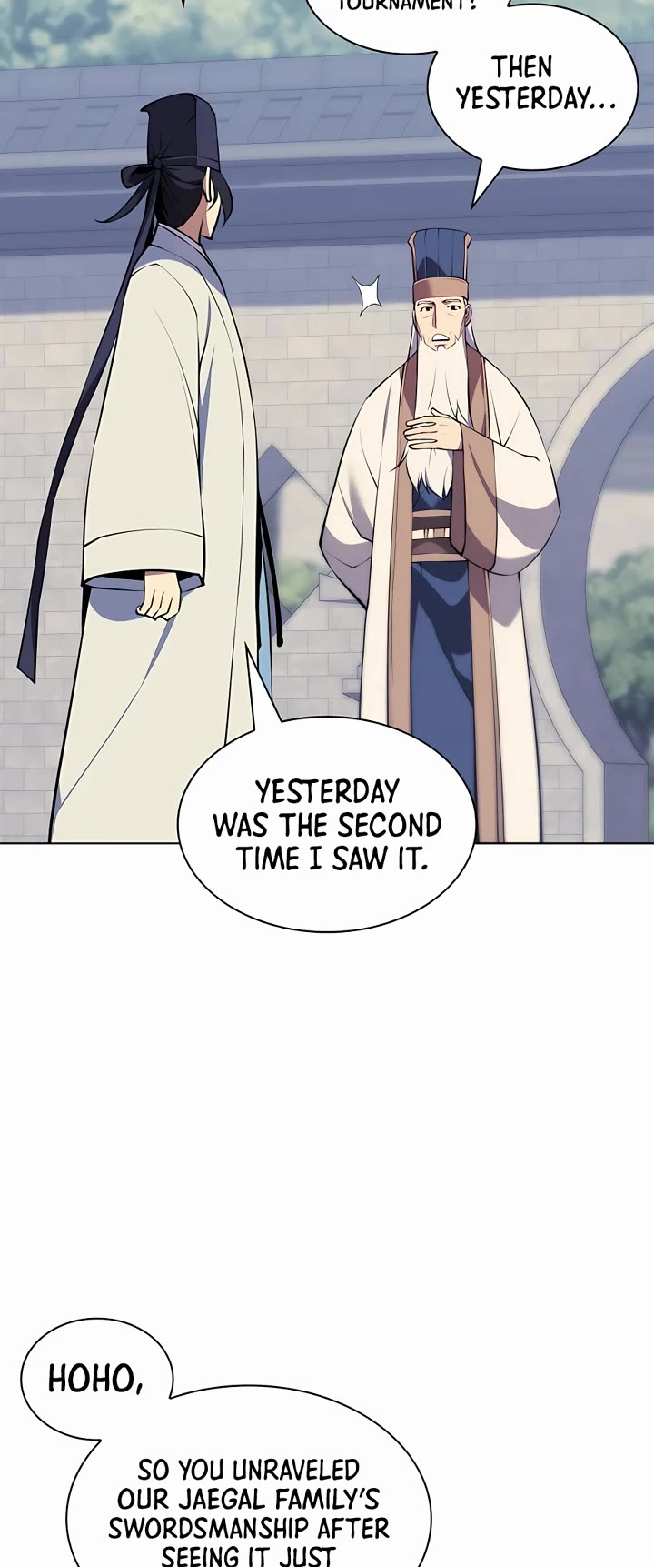 Legends of the Swordsman Scholar Chapter 94 page 35 - Chapter 94